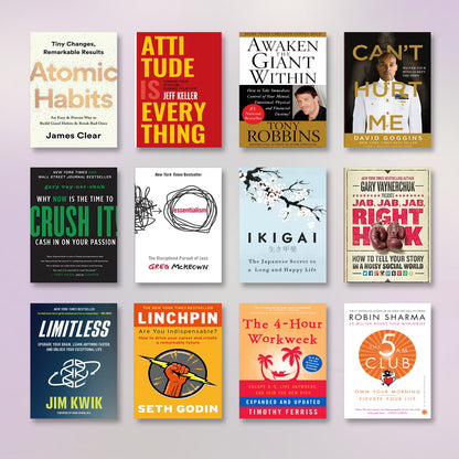 Top 150+ Self-Help & Productivity Books Bundle (PDF Collection)