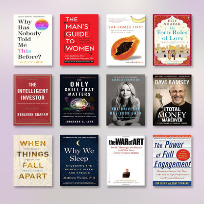 Top 150+ Self-Help & Productivity Books Bundle (PDF Collection)