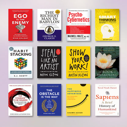 Top 150+ Self-Help & Productivity Books Bundle (PDF Collection)