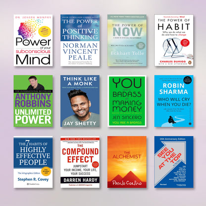 Top 150+ Self-Help & Productivity Books Bundle (PDF Collection)