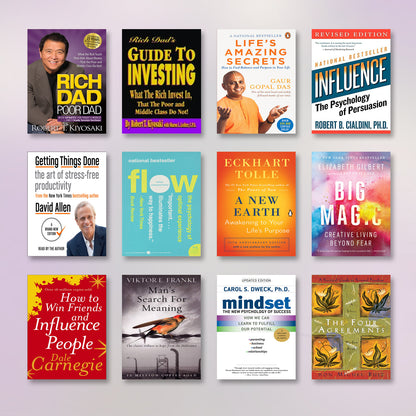 Top 150+ Self-Help & Productivity Books Bundle (PDF Collection)
