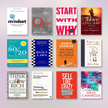 Top 150+ Self-Help & Productivity Books Bundle (PDF Collection)