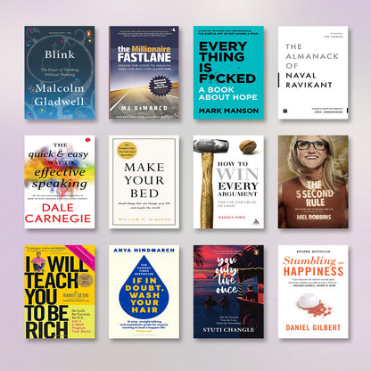 Top 150+ Self-Help & Productivity Books Bundle (PDF Collection)