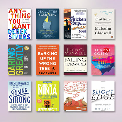 Top 150+ Self-Help & Productivity Books Bundle (PDF Collection)