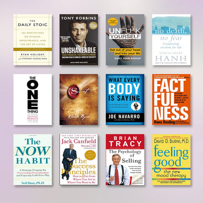 Top 150+ Self-Help & Productivity Books Bundle (PDF Collection)