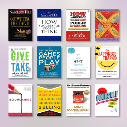 Top 150+ Self-Help & Productivity Books Bundle (PDF Collection)