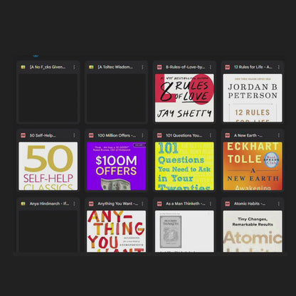 Top 150+ Self-Help & Productivity Books Bundle (PDF Collection)